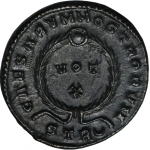 Roman Imperial, Crispus, Follis