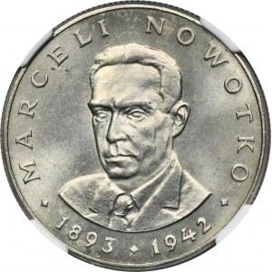 20 złotych 1983 Nowotko - NGC MS66