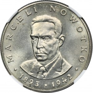 20 złotych 1983 Nowotko - NGC MS66