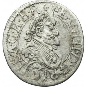 Rakousko, Ferdinand II, 3 Krajcars Sankt Veit 1632