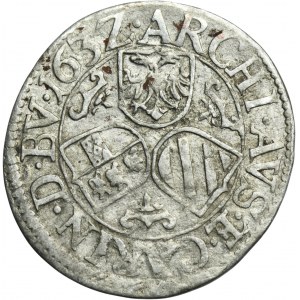 Austria, Ferdinand II, 3 Kreuzer Sankt Veit 1632