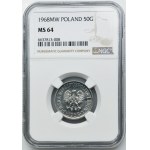 50 pennies 1968 - NGC MS64 - RARE