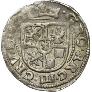Slezsko, Karniowské knížectví, Jan Jerzy, 3 Krajcary Karniów 1611 - RZADKIE, ex. Dr. Max Blaschegg