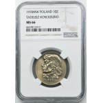 10 złotych 1970 Kościuszko - NGC MS66