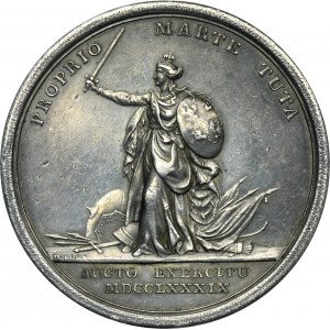 Poniatowski, medaila štvorročného Sejmu 1789