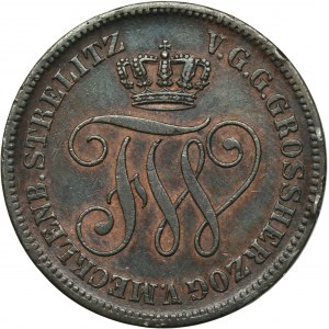 Germany, Grand Duchy of Mecklenburg-Strelitz, Friedrich Wilhelm, 5 Pfennig Dresden 1872 B