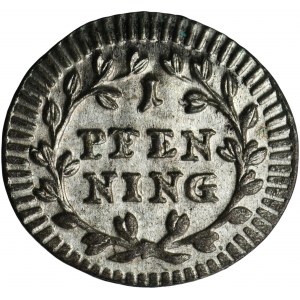 Germany, City of Regensburg, 1 Pfennig 1759