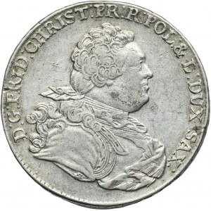 Friedrich Christian, Thaler Dresden 1763 FWôF