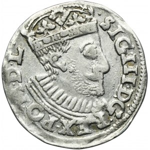 Sigismund III Vasa, 3 Grochen Posen 1590 ID