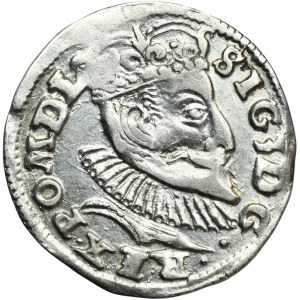 Sigismund III Vasa, 3 Groschen Posen 1596