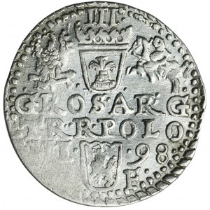 Zikmund III Vasa, Trojak Olkusz 1598