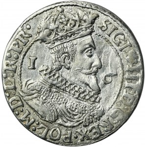 Zikmund III Vasa, Ort Gdaňsk 1625 - PR-