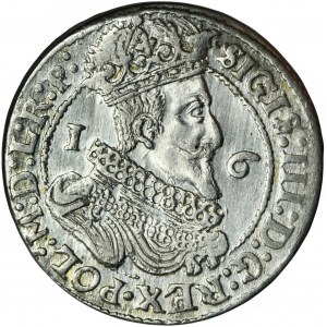 Sigismund III Vasa, 1/4 Thaler Danzig 1625 - P:
