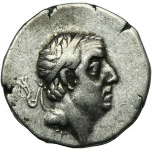 Greece, Kingdom of Bactria, Agathocles I Dicaeus, Tetradrachma