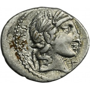 Roman Republic, C. Vibius C. f. Pansa, Denarius