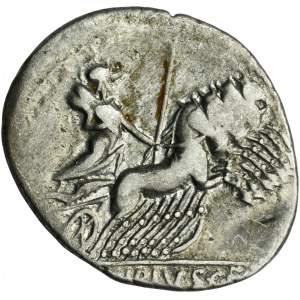 Roman Republic, C. Vibius C. f. Pansa, Denarius