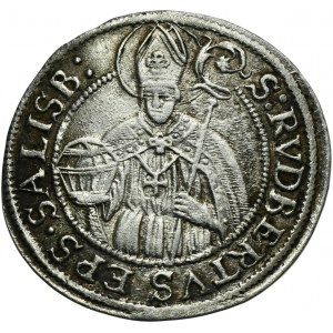 Austria, Archbishopric of Salzburg, Max Gandolf von Küenburg, 3 Kreuzer Salzburg 1681