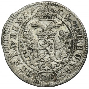 Rakousko, Leopold I., Krajcary 3 Praha 1705 GE