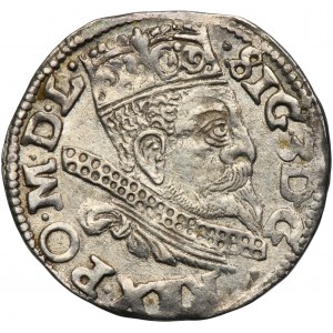 Sigismund III Vasa, 3 Groschen Fraustadt 1598