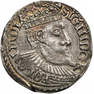 Sigismund III Vasa, 3 Groschen Olkusz 1599