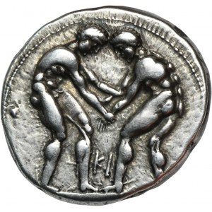 Řecko, Pamfilia, Aspendos, Stater - ex. David Redman Collection