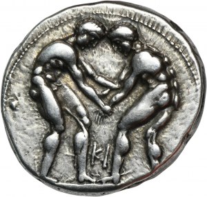 Greece, Pamphylia, Aspendos, Stater