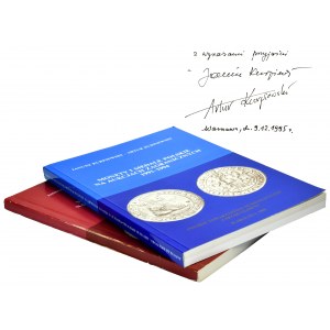 J, Kurpiewski, A. Kurpiewski, Polish Coins and Medals at Foreign Auctions 1987-1990 - with dedication