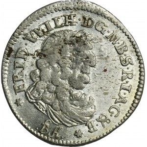 Germany, Brandenburg-Prussia, Friedrich Wilhelm, 6 Groschen Königsberg 1686 BA