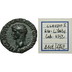 Roman Imperial, Claudius, As