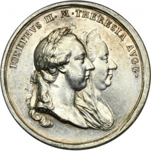 Medal Joining Galicia and Lodomeria to Austria 1773