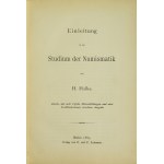 H. Halke, Einleitung in das Studium Der Numismatik - ORIGINAL