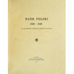 Bank Polski 1828-1928 na 100-lecie Banku Polskiego - ORYGINAŁ - Ex Libris rodziny Terleckich.