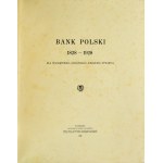 Bank Polski 1828-1928 k 100. výročiu založenia Poľskej banky - ORIGINÁL - Ex Libris rodiny Terleckých.