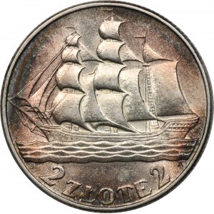 Sailing ship, 2 gold 1936