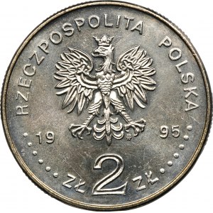 2 złote 1995 Katyń, Miednoje, Charków 1940