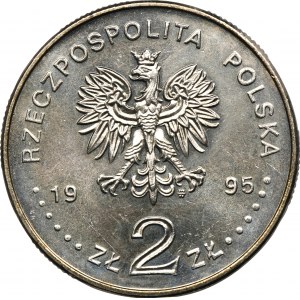 2 złote 1995 Katyń, Miednoje, Charków 1940