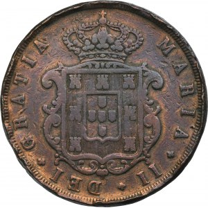 Portugalsko, Maria II, 20 Reales Lisabon 1848