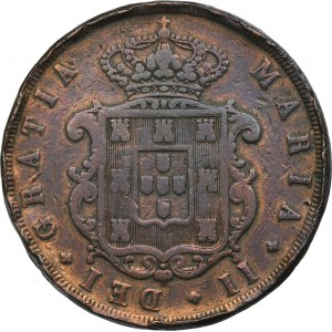 Portugal, Maria II, 20 Réis Lisbon 1848
