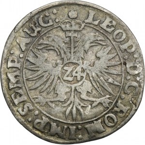Německo, město Brémy, 3 Grote 1672 - RARE