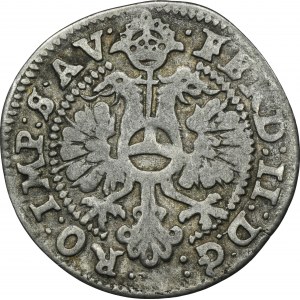 Německo, město Brémy, 3 Grote 1636 - RARE