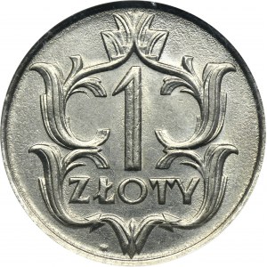 1 złoty 1929 - NGC MS63