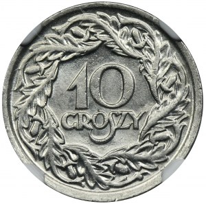 10 halierov 1923 - NGC MS64
