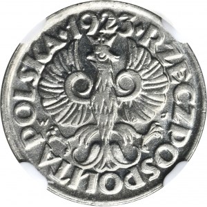 10 halierov 1923 - NGC MS64