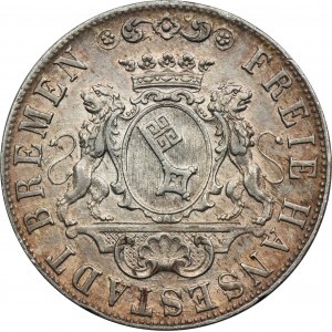 Nemecko, Mesto Brémy, 36 Grote 1840 - RARE