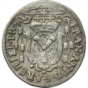 Austria, Archbishopric of Salzburg, Franz Anton von Harrach, 2 Kreuzer 1717