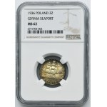 Sailing ship, 2 gold 1936 - NGC MS62