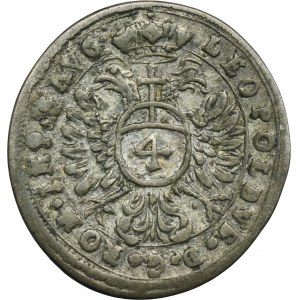 Germany, County of Montfort, Anton III, 4 Kreuzer 1694