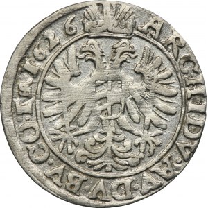 Slezsko, Habsburkové, Ferdinand II, 3 Krajcary Wrocław 1626 HR