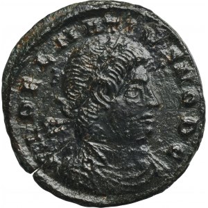 Roman Imperial, Dalmatius, Follis - ex. Awianowicz