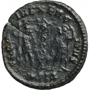 Roman Imperial, Dalmatius, Follis - ex. Awianowicz